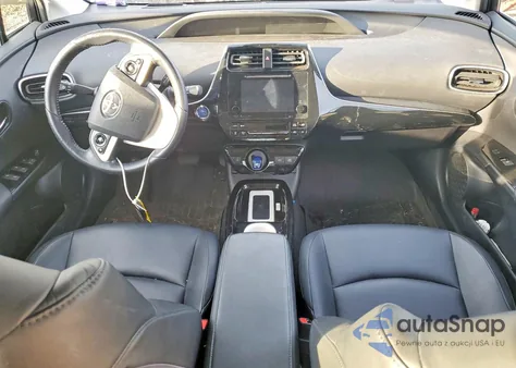 2016 Toyota Prius from USA, damaged, VIN JTDKARFU9G3524535